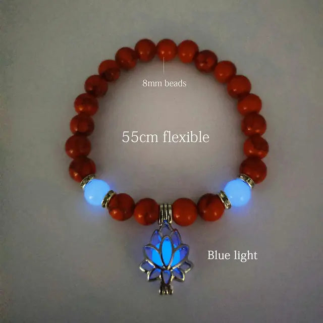 Majorelle Glow In The Dark Bracelet