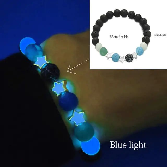 Majorelle Glow In The Dark Bracelet