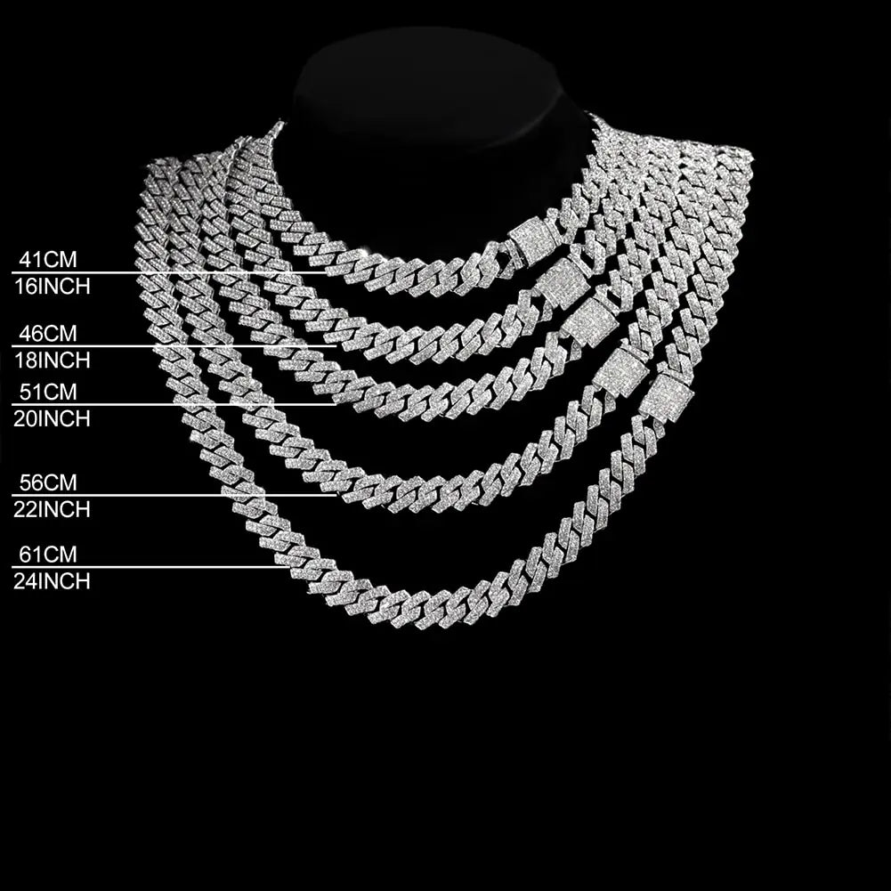 Majorelle Cuban Link Chain Necklace