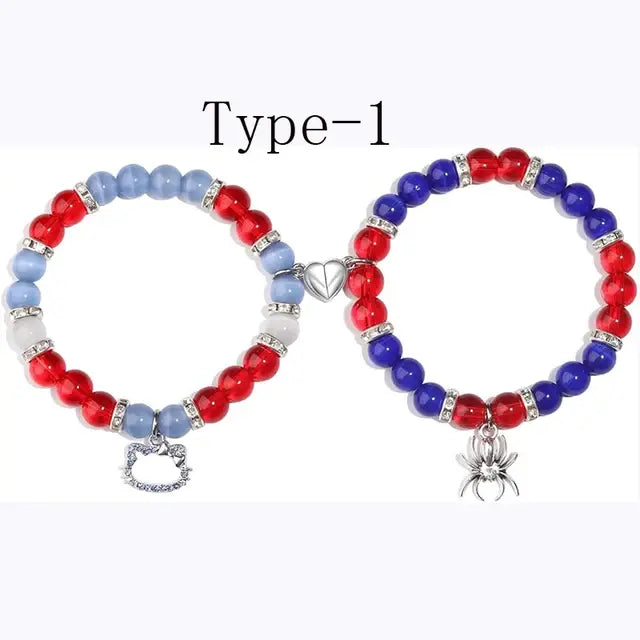 Majorelle Friendship Matching Bracelets
