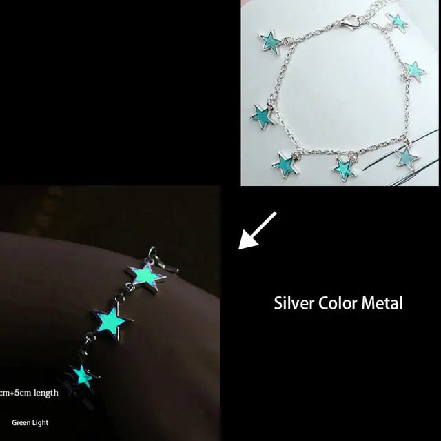 Majorelle Glow In The Dark Bracelet