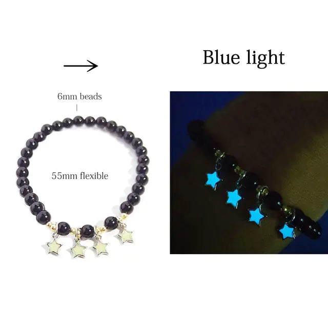 Majorelle Glow In The Dark Bracelet