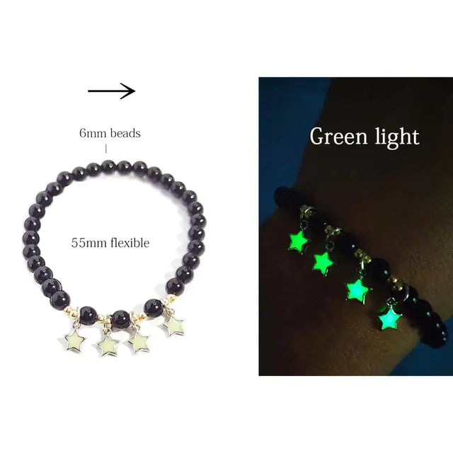 Majorelle Glow In The Dark Bracelet