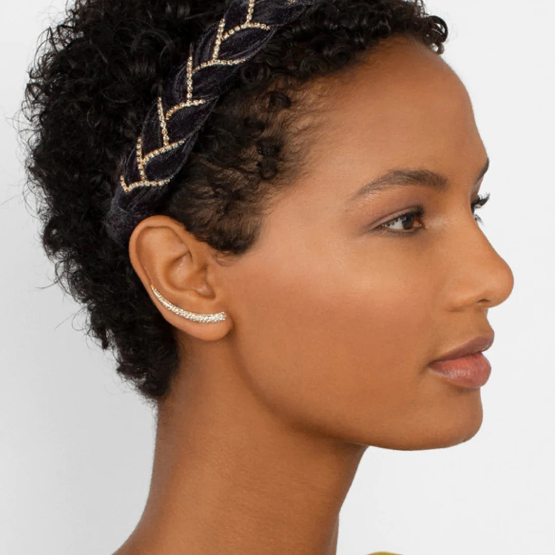 Majorelle Aligned Earring