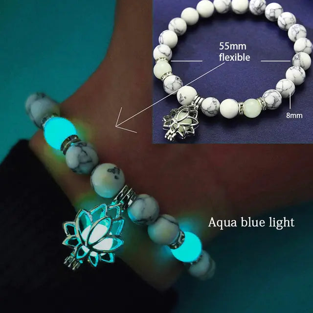 Majorelle Glow In The Dark Bracelet