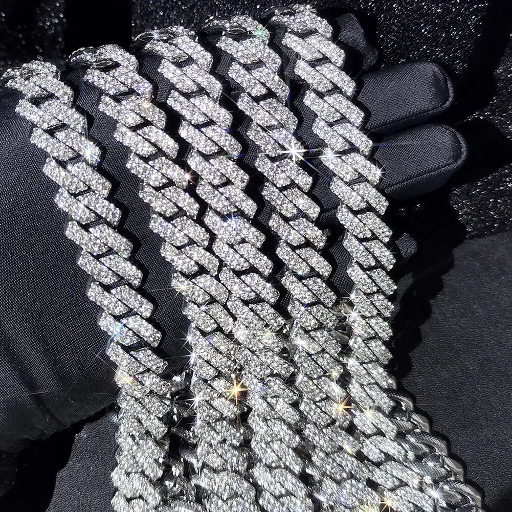 Majorelle Cuban Link Chain Necklace